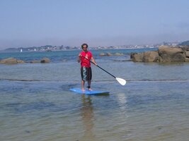 stand-up paddle